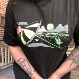 SINGLE STITCH VINTAGE DEADSTOCK FLORIDA TEE